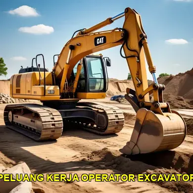 Peluang Kerja Operator Excavator di Jalan Jendral Sudirman Klaten